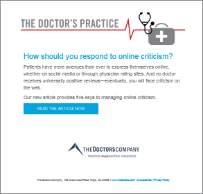 The Doctor's Practice Cover Image