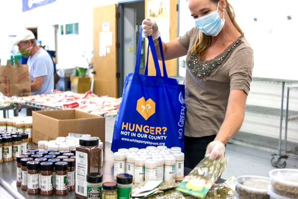 Volunteer Hunger Photo
