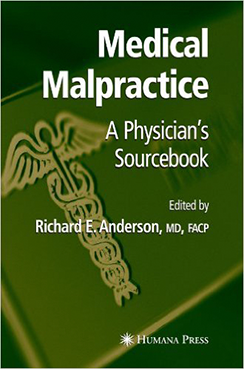 Book Cover Medical Malpractice